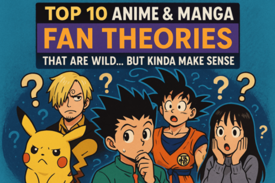 Top 10 Anime & Manga Fan Theories That Are Wild... but Kinda Make Sense