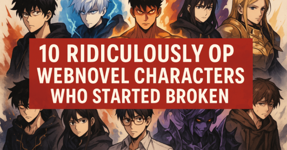 10 Ridiculously OP Webnovel Characters Who Started Broken