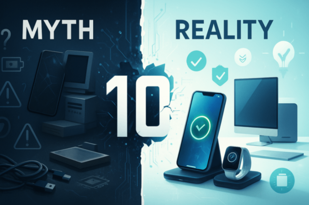Top 10 Tech Myths Debunked: Separating Fact from Fiction