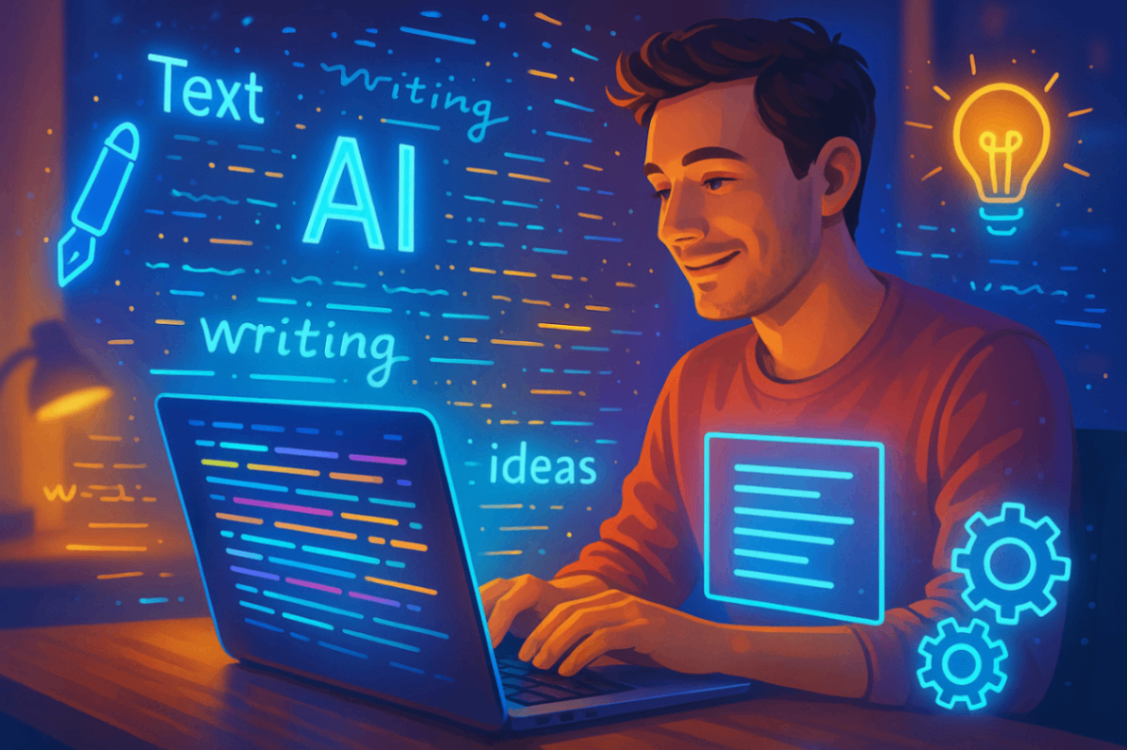 Your AI Writing Wingman: Tools That Actually Make Writing Fun Again